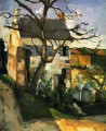 La maison et l’arbre Paul Cézanne